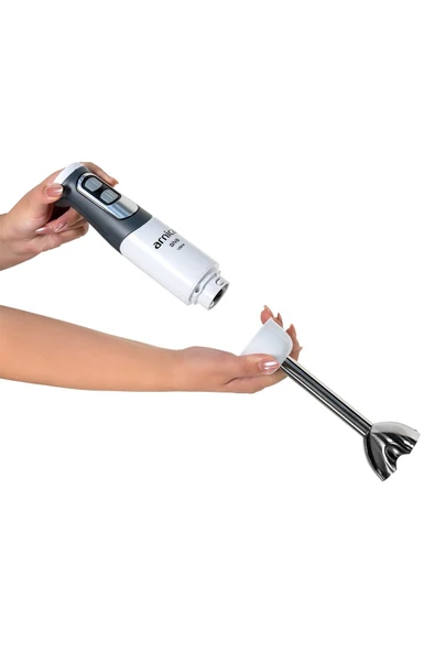 Arnica Diva GH21594 El Blender Beyaz - Resim 4