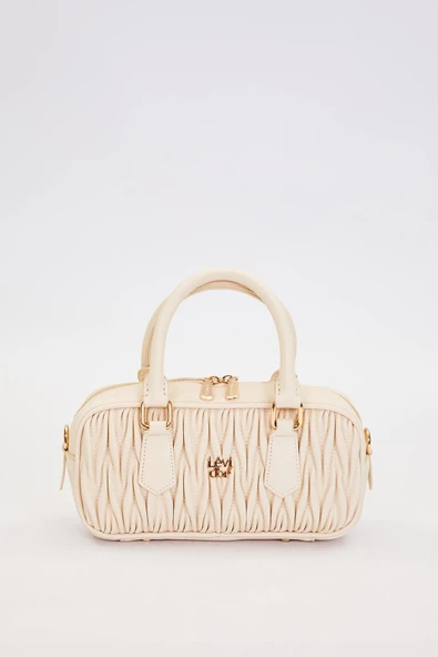 Levidor Krem Kadın El ve Omuz Çantası 930928 ürün görseli
