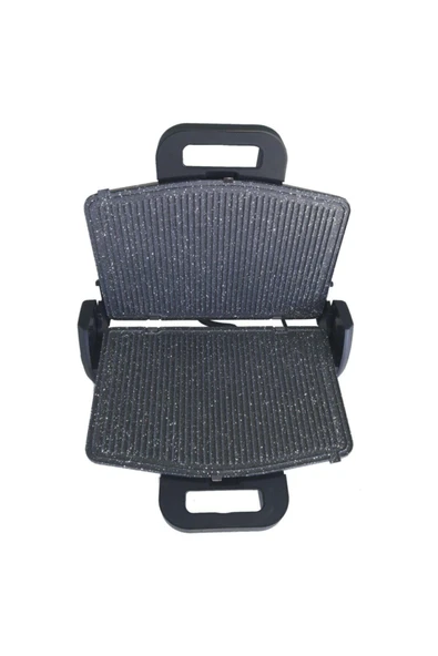 Arnica Ayvalık Gh26124 Granit Izgaralı Tost Makinesi Rose - Resim 3