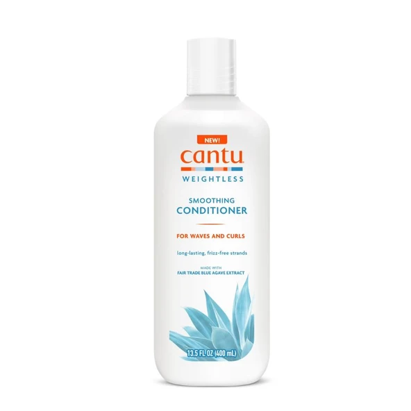 Cantu Weightless Saç Kremi 400 mL- Kıvırcık ve Dalgalı Saçlar İçin ürün görseli