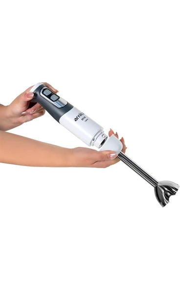 Arnica Diva GH21594 El Blender Beyaz - Resim 3