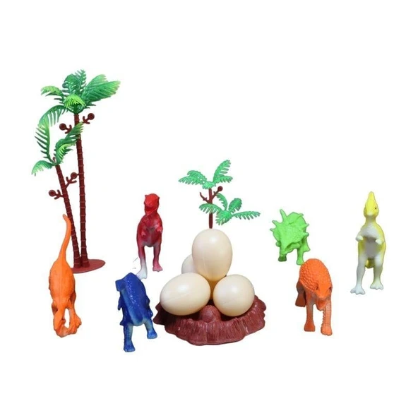 Ctoys Kutulu Dinozor Seti ürün görseli 1