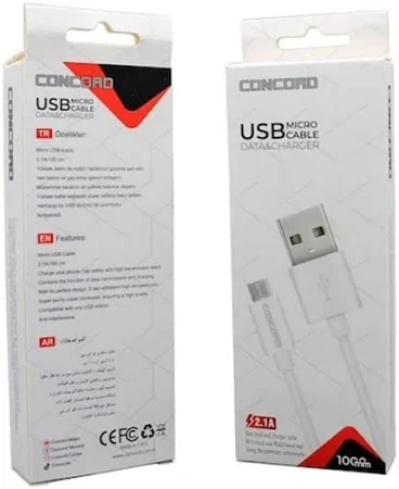 CONCORD USB MICRO CABLE - Resim 2