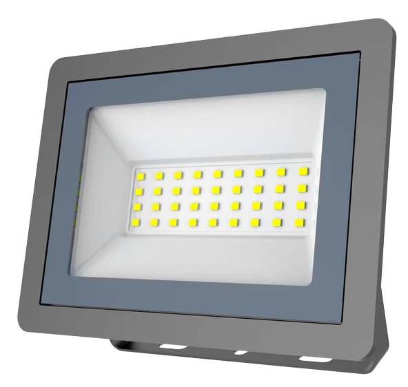 KENDAL GLF 295 SMD 200W Slim Led Projektör Beyaz Işık 6400K ürün görseli