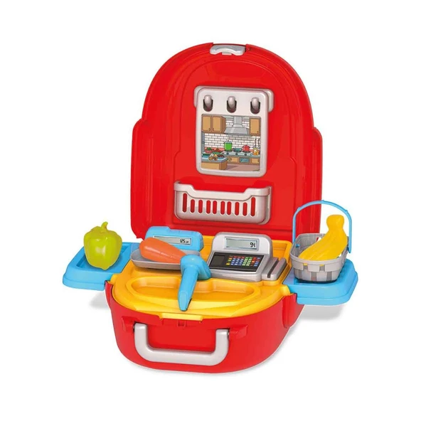 Dede Oyuncak Kral Şakir Market Ser Sırt Çantası 03908 - Resim 2