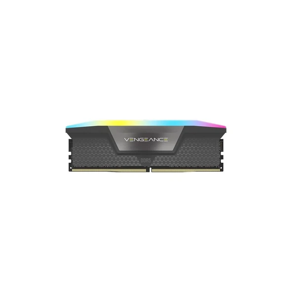 Corsair Vengeance RGB 32 GB (2X16) 6000 MHz CL36 CMH32GX5M2E6000Z36 DDR5 Ram - Resim 3