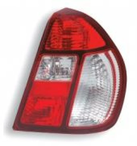 Renault Stop Lambası Sol Clio Symbol Seffaf 04 08 Duysuz - Mars 511217 ürün görseli 1