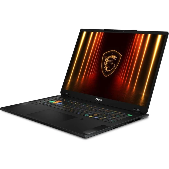 MSI Stealth 18 HX AI A2XWIG-021TR Ultra 9 275HX 64 GB 2 TB SSD RTX5080 18" Gaming Laptop - TESHİR - Resim 4