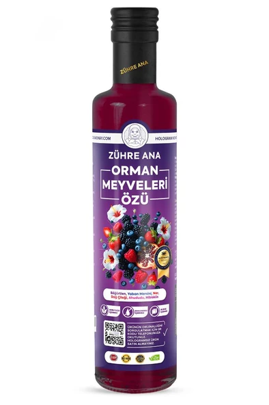 Zühre Ana Orman Meyveleri Özü 640 Gr ürün görseli