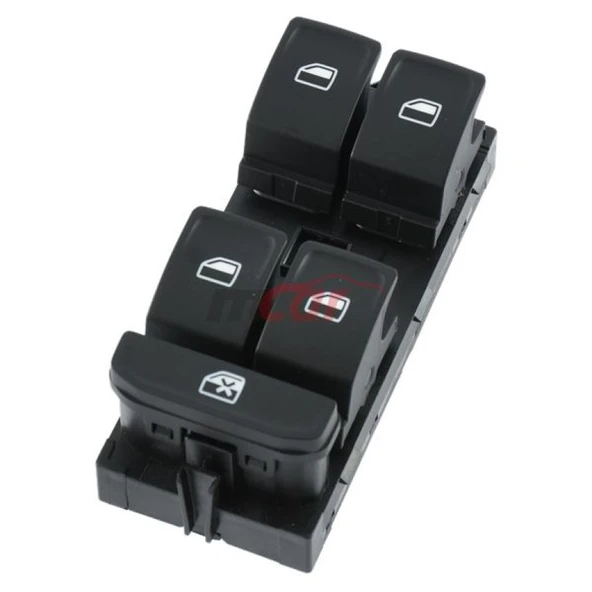 Vag Cam Acma Kapama Dugmesi Sol Dortlu Arteon 17> Golf VII 13> Passat 15> Tiguan 16> Touran 16 - Kraw An-418 ürün görseli