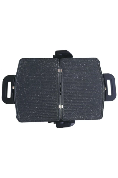 Arnica Ayvalık Gh26124 Granit Izgaralı Tost Makinesi Rose - Resim 4