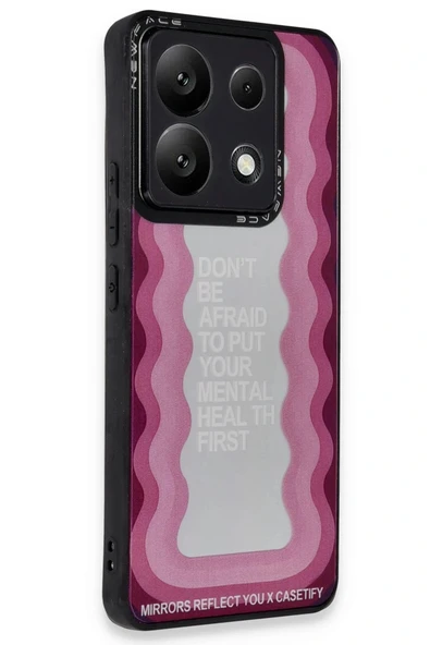 LitaeTrend Xiaomi Redmi Note 13 Pro 5G Kılıf Mirror Desenli Kapak - Mirror - 11 ürün görseli 1