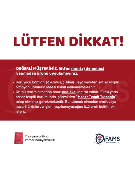 Dacia Duster 2010-2017 Uyumlu Dodik Seti 4 Parça DÜZ (Baskısız) - Resim 5