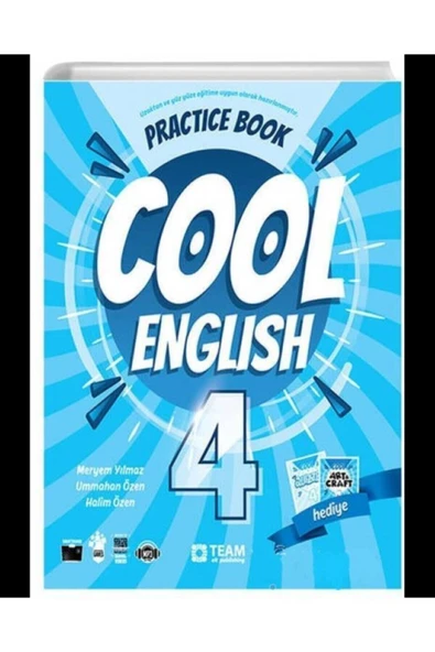 Team Cool English 4. Sınıf Practice Book (cool Art&craft 4 +quızzes) 2022 ürün görseli