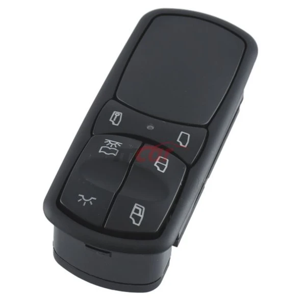 Mercedes Truck Cam Acma Ve Ayna Anahtarı Sag Mercedes Actros Ym 13> - Kraw An-5505 - Resim 1