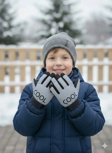 KİTTİ 422-17 9-14 YAŞ KAR KAYAK ELDİVENİ ürün görseli