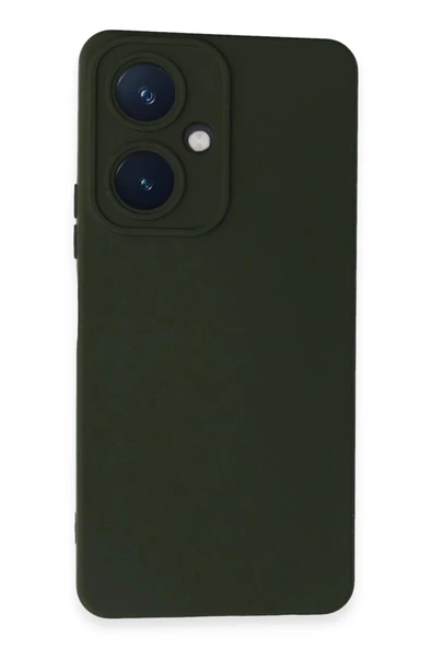 LitaeTrend Vivo Y27 Kılıf Nano içi Kadife Silikon - Koyu Yeşil ürün görseli 1