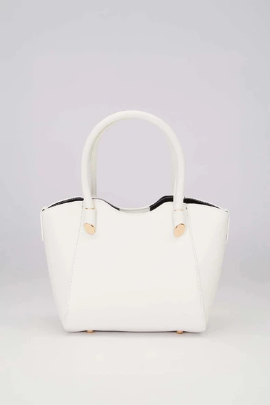 Levidor Beyaz Kadın Omuz Çantası 930538 - Resim 4