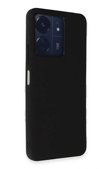 LitaeTrend Xiaomi Redmi 13C Kılıf Taft Kapak - Siyah ürün görseli 1