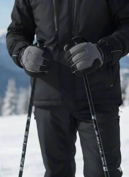 SUYUTTİ 424-15 ERKEK KAR KAYAK ELDİVENİ - Resim 2