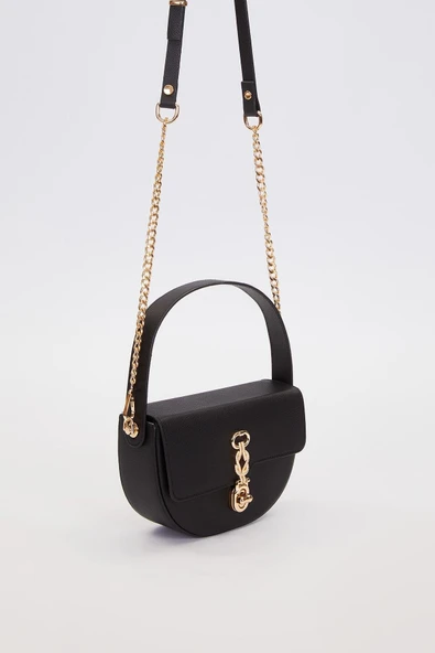 Levidor Siyah Kadın El ve Omuz Çantası 930930 - Resim 2