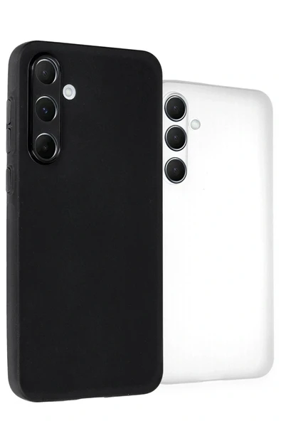 LitaeTrend Samsung Galaxy A35 5G Kılıf Puma Silikon - Gri - Resim 2