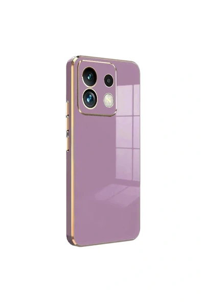 LitaeTrend Xiaomi Redmi Note 13 Pro 5G Kılıf Volet Silikon - Mor ürün görseli 1