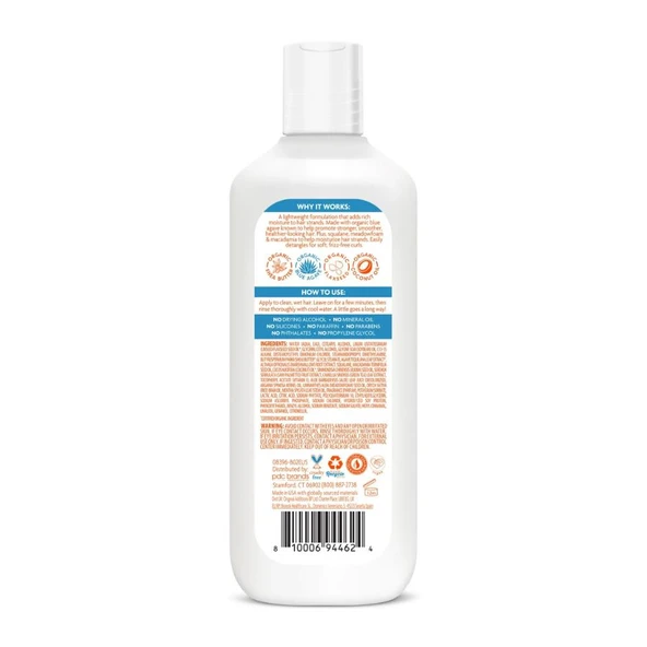 Cantu Weightless Saç Kremi 400 mL- Kıvırcık ve Dalgalı Saçlar İçin - Resim 5