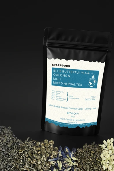 15 Days Detox Set Coffee + Tea + Superfood İnülin Bromelain Türk Kahvesi Detox Çayı Chia Detoks Seti - Resim 4