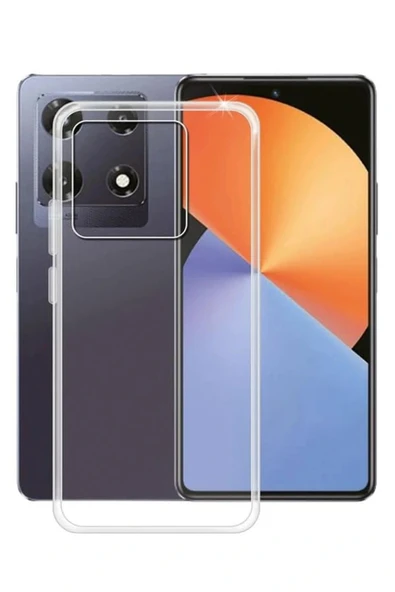 LitaeTrend İnfinix Note 30 Pro 4G Kılıf Lüx Şeffaf Silikon ürün görseli 1