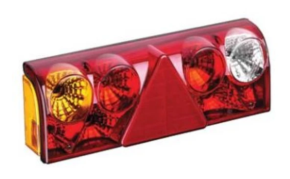 Dorse Truck Stop Lambası Sag Kablolu Sarı Beyaz İveco Eurostar II Dorse - Mars 611456 ürün görseli