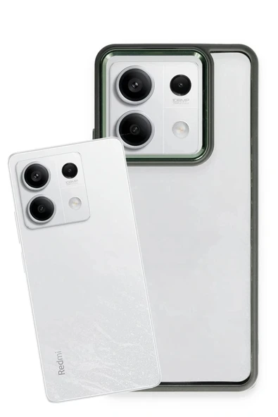 LitaeTrend Xiaomi Redmi Note 13 4G Kılıf Power Silikon - Siyah - Resim 3