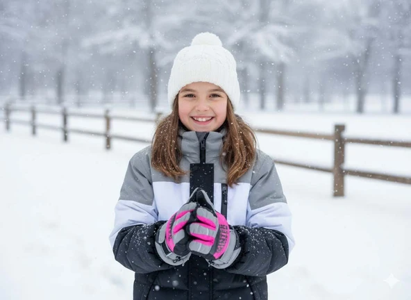 KİTTİ 422-15 9-14 YAŞ KAR KAYAK ELDİVENİ ürün görseli