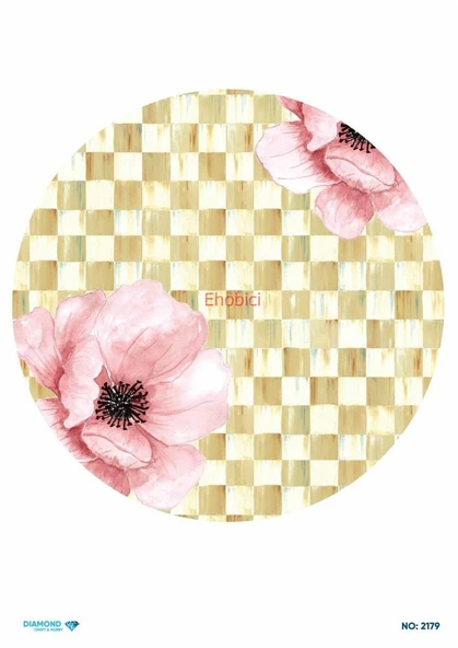 Diamond Pirinç Dekopaj Kağıdı - 2179 ürün görseli