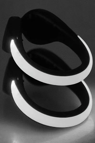 LED Beyaz Işıklı Ayakkabı Takılabilir Aksesuar ürün görseli