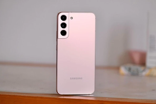 Samsung Galaxy S22 128 GB Pink  8 GB Ram  Yenilenmiş Ürün (B KALİTE) - Resim 3