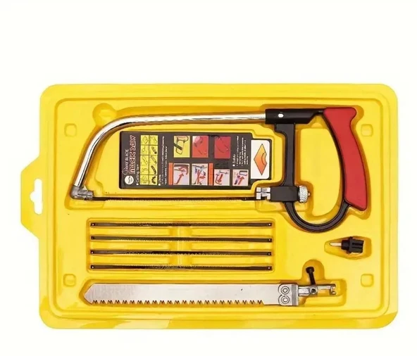 Hobi Testere Seti Kıl Testere Seti Mini Testere Seti ürün görseli