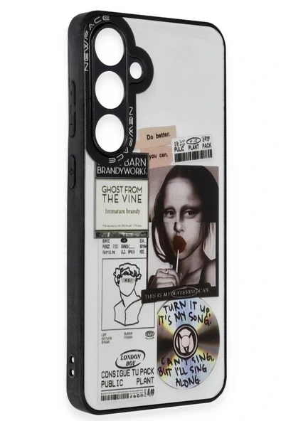 LitaeTrend Samsung Galaxy S24 Plus Kılıf Mirror Desenli Kapak - Mirror - 2 - Resim 2