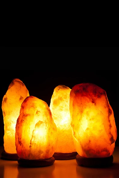 2 Adet Himalaya Tuz Lambası 4-6 Kg. Arası Ağırlığında Enerji Temizliği Şifa Kaynağı Tuz Lamba - Resim 2