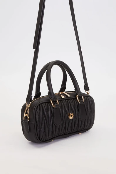 Levidor Siyah Kadın El ve Omuz Çantası 930928 - Resim 2