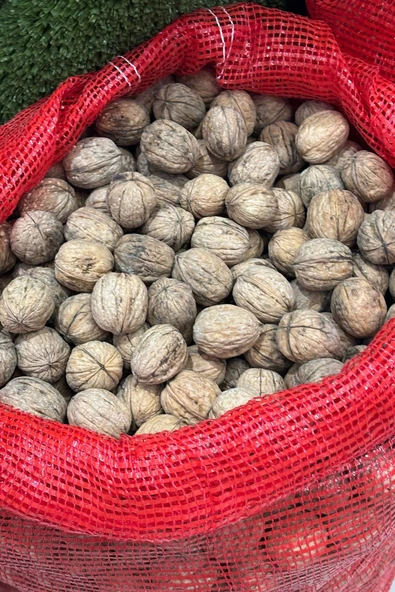 Denizli Kale Kabuklu Ceviz – %100 Doğal Yeni Sezon Hasadı (1 kg) - Resim 2