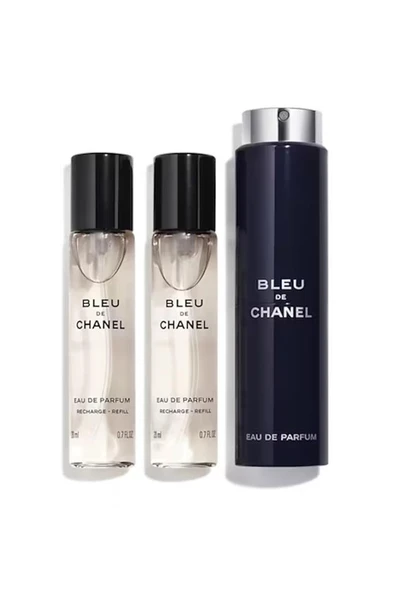 Chanel Bleu De Chanel Twist And Spray EDP 3*20 ml Erkek Parfüm ürün görseli