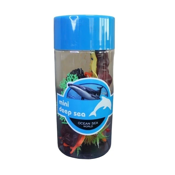 Ctoys C18-1C Plastik Deniz Hayvanları ürün görseli 1