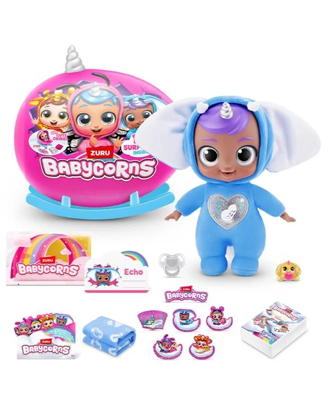 Zuru Babycorns Sevimli Sürpriz Bebek 92107 - Resim 4