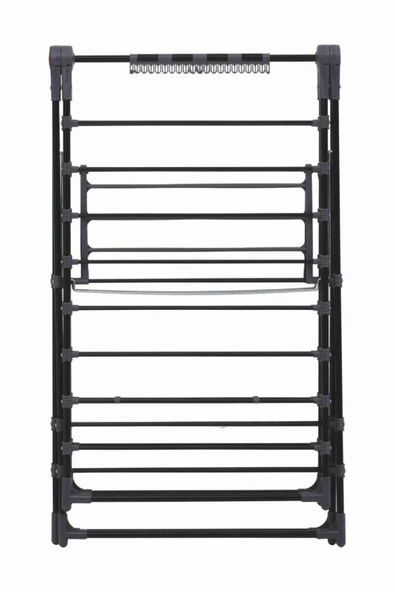 Devecioğlu Harbinger MM051 İnova Black Çamaşır Kurutma Askısı - Resim 3
