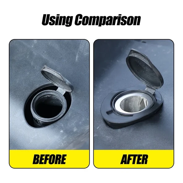 TESLA MODEL Y JUNİPER İÇİN UYUMLU SİLECEK SUYU FİLTRE + SLİKON ÇERÇEVE KORUMA SETİ - Resim 3