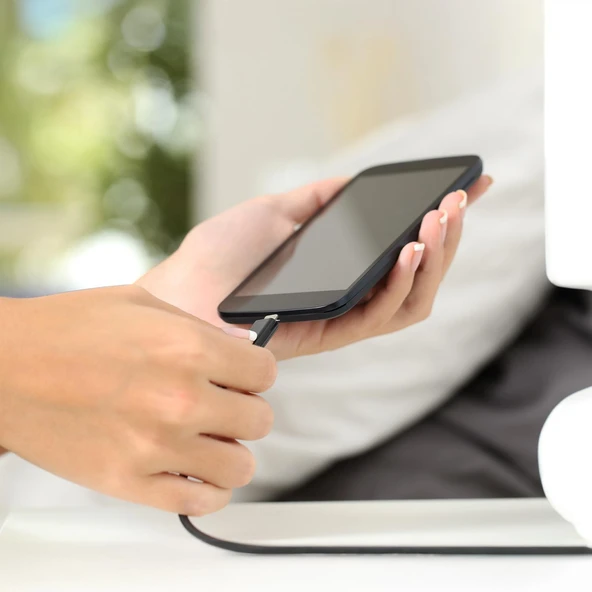 Polosmart PBS408 Lightning Şarj ve Data Kablosu 1.2 Metre Gri - Resim 3