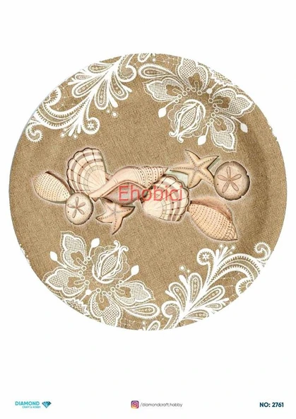 Diamond Pirinç Dekopaj Kağıdı - 2761 ürün görseli 1