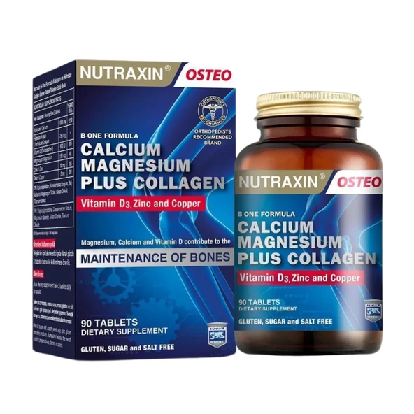 Nutraxin B-One Formula Kalsiyum Magnezyum Plus Collagen ürün görseli