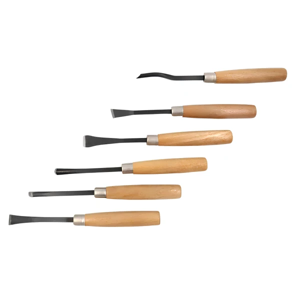 Fixonic Sakata WD1006 6 Parça Ahşap Oyma Seti ürün görseli 1